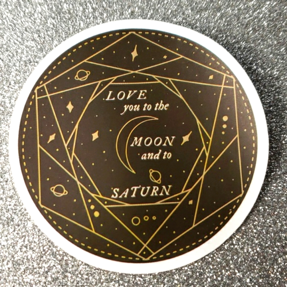 10/$10 Taylor Swift FOLKLORE Waterproof Sticker Song Lyrics Planet
